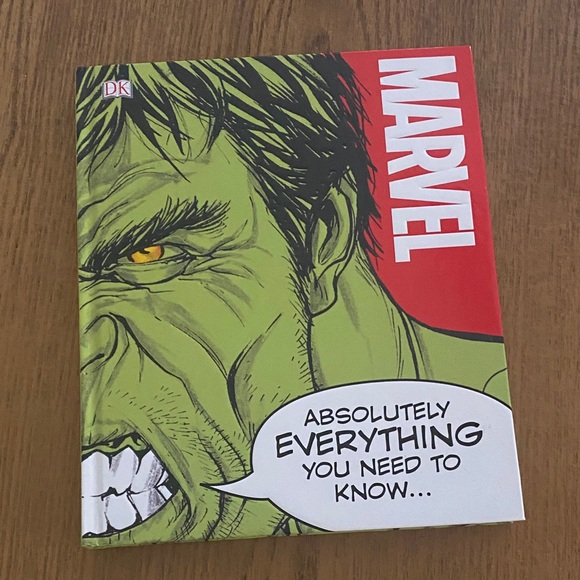 Marvel Other - Marvel “Absolutely Everything You Need to Know…” Book
